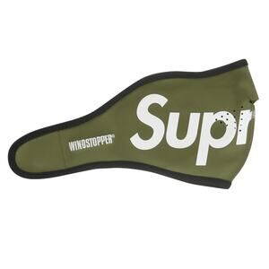 Supreme Windstopper Facemask Dark Olive FW22